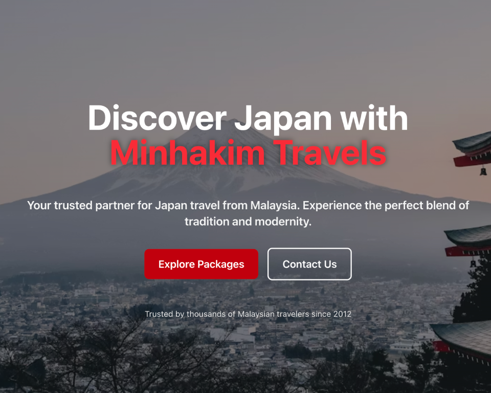 Minhakim Travels JP